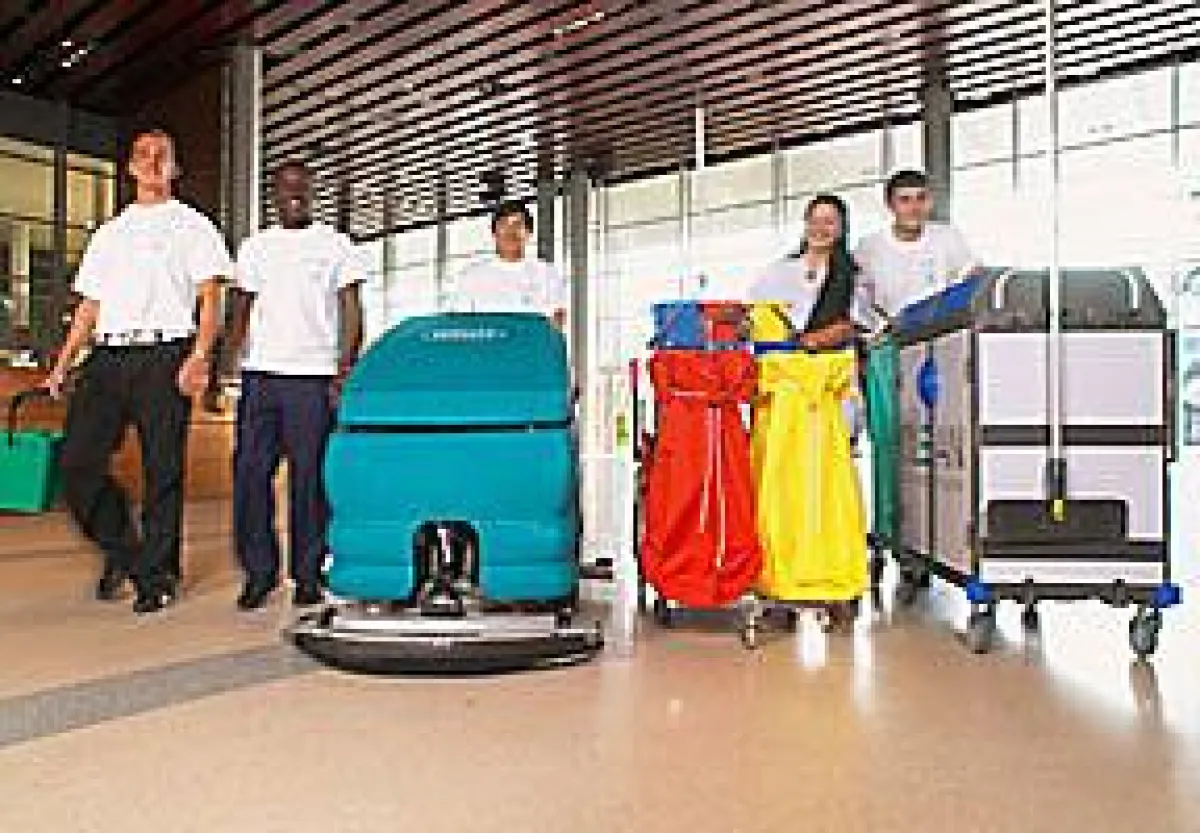 Die vitale Gebäudereinigung der Clean Servicepower GmbH steigert  die Leistungsfähigkeit und Produktivität in Unternehmen nachhaltig.