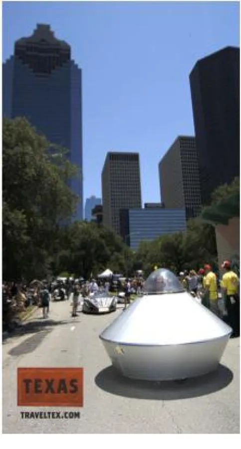 Art Car Parade Houston, Copyright by Greater Houston Convention & Visitors Bureau