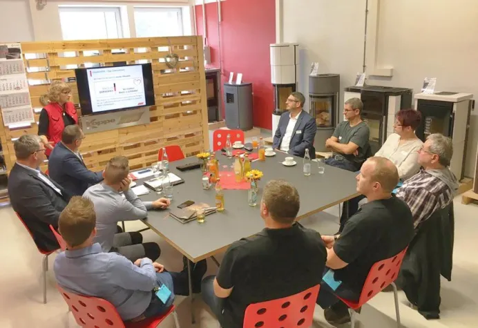 OfenKOPPE: Feuer und Flamme in der Zukunftswerkstatt Bild: OfenKOPPE: Feuer und Flamme in der Zukunftswerkstatt