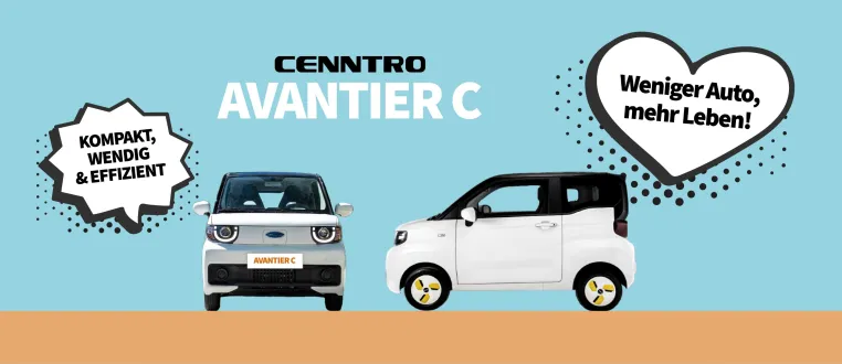 Bild: Cenntro Avantier C – Das smarte E-Microcar für den urbanen Raum
