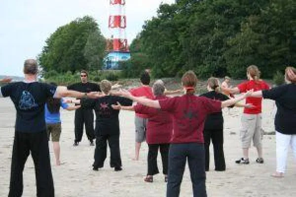 Bild: Open Air Tai Chi und Qi Gong in Wittenbergen (Elbe)