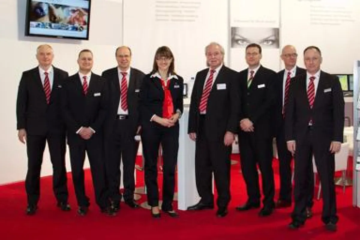 Das CIS-Messeteam