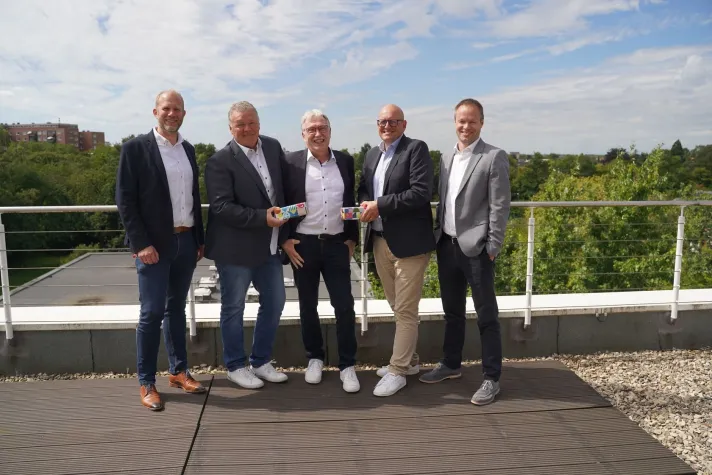 Bild: Umsatzrekord und Wechsel in der Geschäftsführung der S&N Invent GmbH