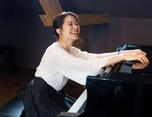 Bild: Video-Livestream-Konzert mit der Pianistin Sijia Ma