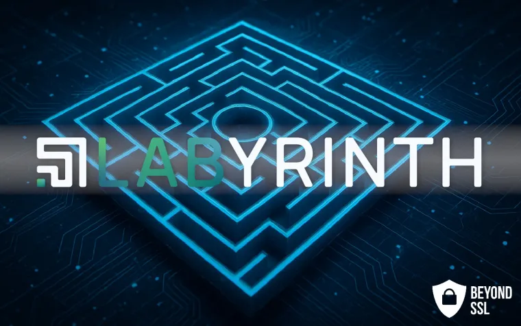 Bild: Letzte Verteidigungslinie gegen Cyberangriffe: beyond SSL stellt die Labyrinth Deception-Plattform vor