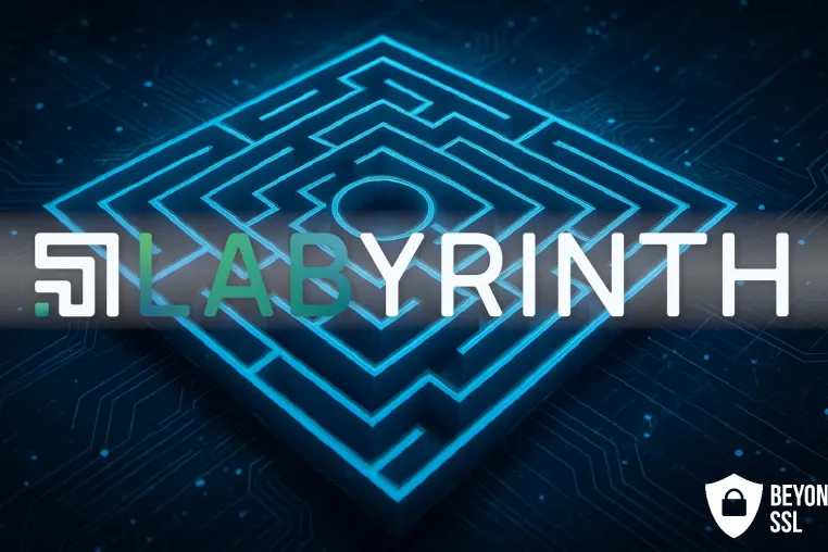 Bild: Letzte Verteidigungslinie gegen Cyberangriffe: beyond SSL stellt die Labyrinth Deception-Plattform vor