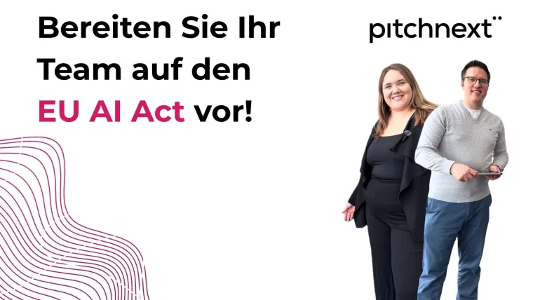 Bild: pitchnext launcht skalierbare KI-Basisqualifizierung für Unternehmen 