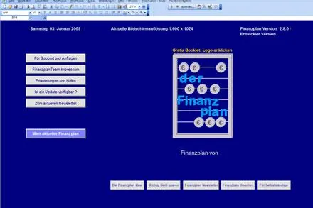 Neue Version der beliebten Finanzplan-Software erschienen Bild: Neue Version der beliebten Finanzplan-Software erschienen