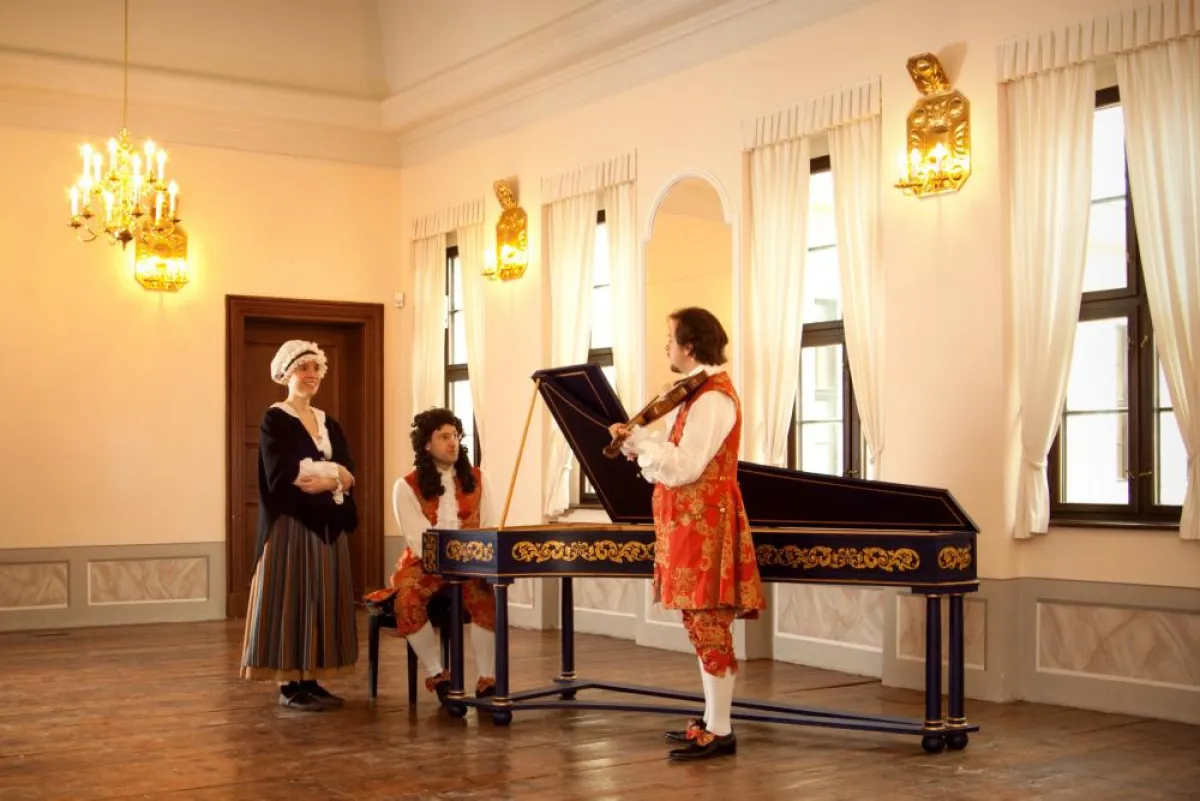 Mit einer Veranstaltung im Bach-Museum starten am 10. Februar die diesjährigen Notenspur-Salons