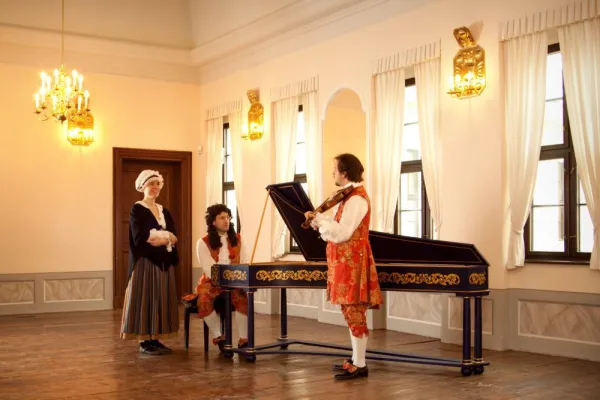 Bild: „Außer Konkurrenz?“ im Sommersaal – Die Notenspur-Salons starten in ihre neue Saison