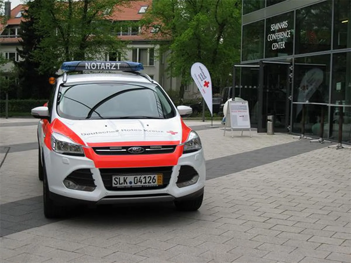 CARSYNC-Flottenmanagement beim Deutschen Roten Kreuz