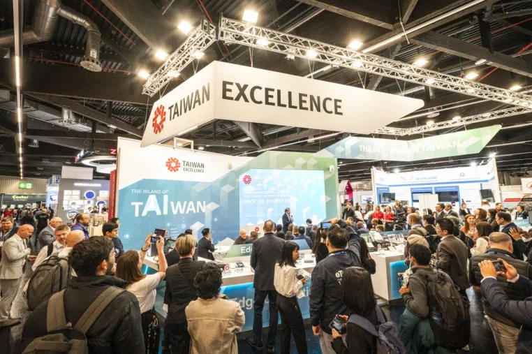 Bild: Taiwans Technologieführer präsentieren neue KI- und Edge-Entwicklungen auf der Embedded World 2026