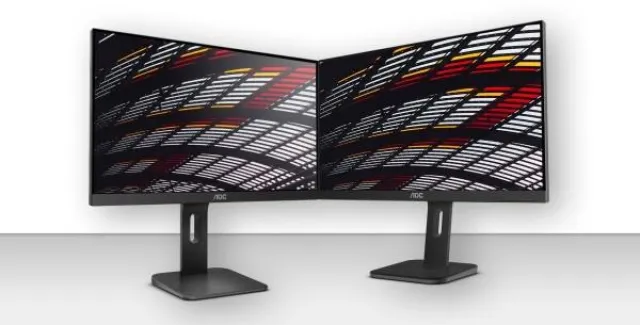 Bild: Horizonte erweitern mit Multi-Monitor-Set-up-Lösungen von AOC