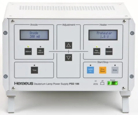 Neue Produkte für den optimalen Betrieb von Deuteriumlampen Bild: Neue Produkte für den optimalen Betrieb von Deuteriumlampen