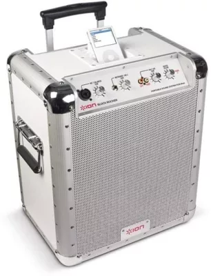 Bild: ION Audio stellt die BLOCK ROCKER Serie vor. Zwei neue, tragbare und robuste Sound Systeme für den iPod