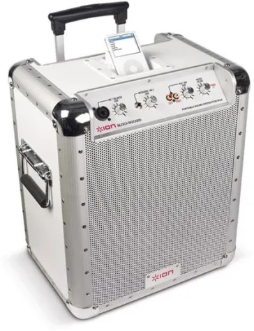 Bild: ION Audio stellt die BLOCK ROCKER Serie vor. Zwei neue, tragbare und robuste Sound Systeme für den iPod