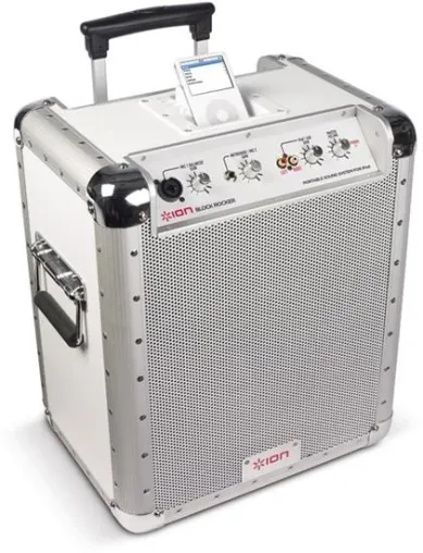 ION Audio stellt die BLOCK ROCKER Serie vor. Zwei neue, tragbare und robuste Sound Systeme für den iPod Bild: ION Audio stellt die BLOCK ROCKER Serie vor. Zwei neue, tragbare und robuste Sound Systeme für den iPod
