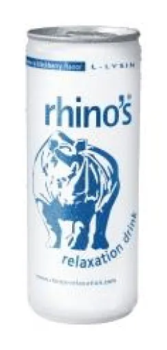 Bild: rhino's energy erweitert den Markt: Neuprodukteinführung rhino's relaxation