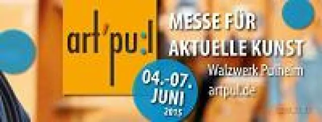 Bild: 5. art'pu:l 2015 – Messe für aktuelle Kunst (04.-07. Juni 2015)
