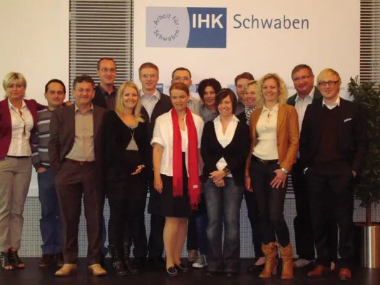 Bild: Immobilienmakler Zertifikat IHK Augsburg