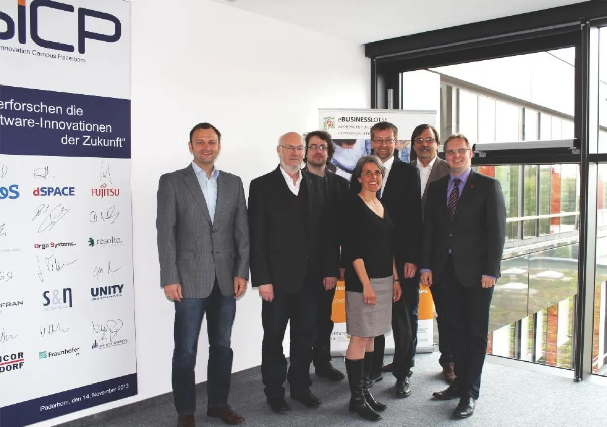 Dialog zum digitalen Wandel in der Zukunftsmeile