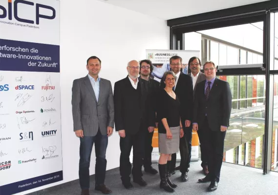 Impulsgeber für Digitalisierung und Wertschöpfung im Mittelstand Bild: Impulsgeber für Digitalisierung und Wertschöpfung im Mittelstand