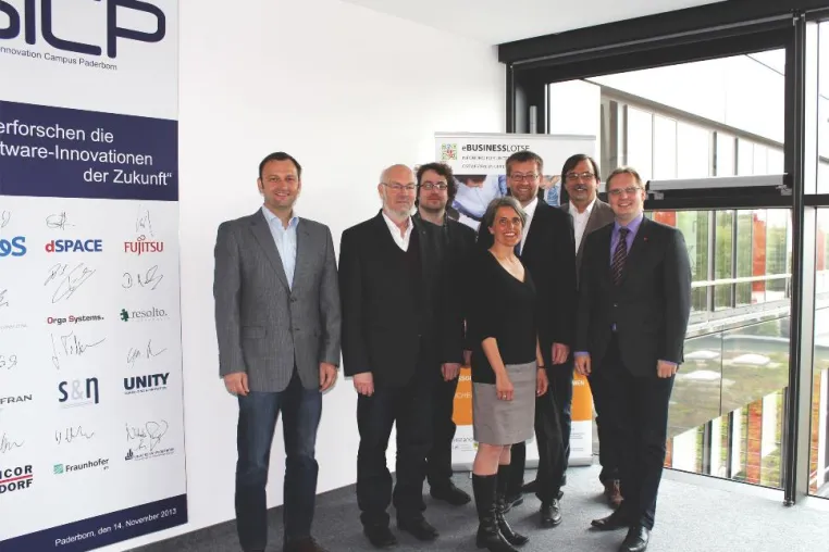 Impulsgeber für Digitalisierung und Wertschöpfung im Mittelstand Bild: Impulsgeber für Digitalisierung und Wertschöpfung im Mittelstand