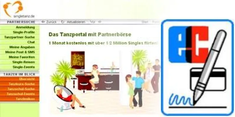 Bild: Kostenlose EC-Terminals für Tanzschulen