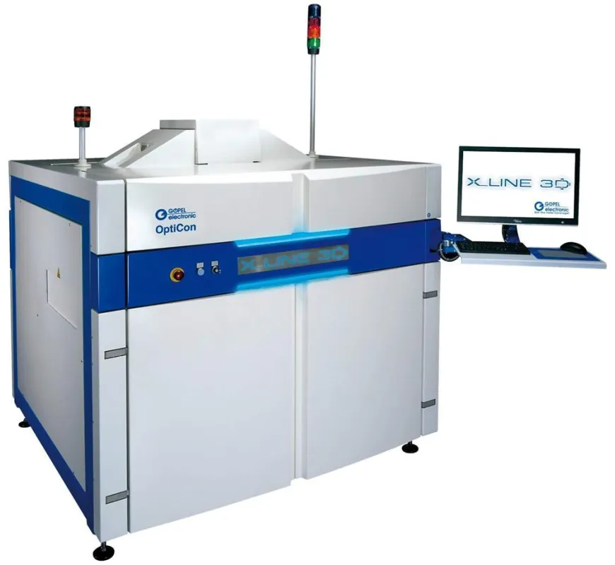 AXI-System OptiCon X-Line 3D