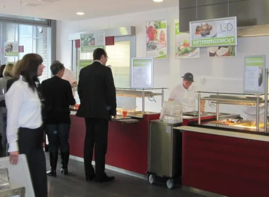 Bild: Bonner Caterer L & D bietet frisches gastronomisches Konzept für die Mitarbeiter/-innen der Sparkasse KölnBonn