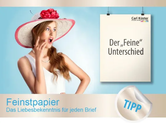 Bild: Der 'feine' Unterschied beim Druck