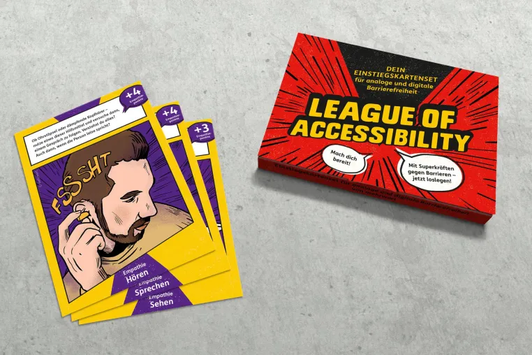 Bild: Mit Superkräften gegen Barrieren: die League of Accessibility von mehrwert