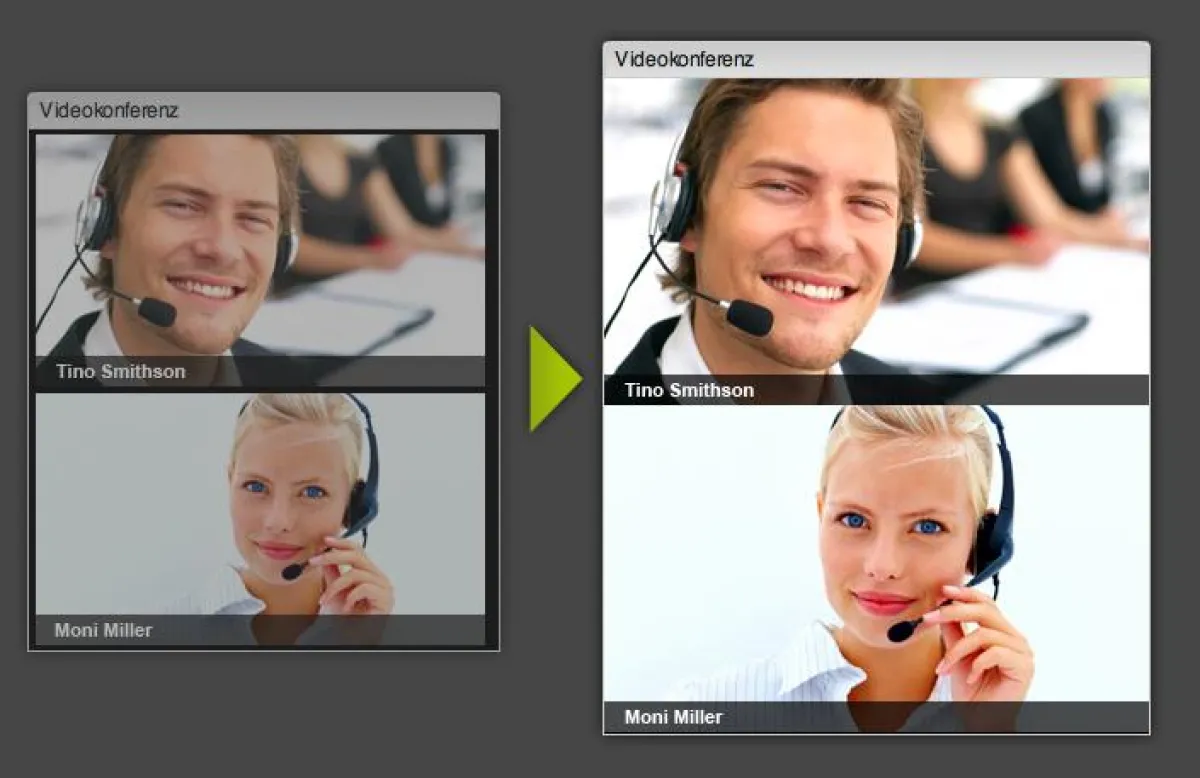 Videooptimierung in Spreed