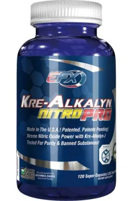Bild: EFX Kre-Alkalyn Nitro Pro - Unschlagbare Wirksamkeit dank Innovation