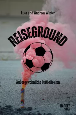 Bild: Neues Buch "Reiseground" von Luca und Andreas Winter