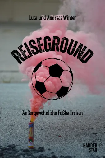 Bild: Neues Buch "Reiseground" von Luca und Andreas Winter