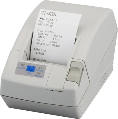 Citizen auf der EuroCIS - neuer Thermobondrucker rundet POS-Palette ab Bild: Citizen auf der EuroCIS - neuer Thermobondrucker rundet POS-Palette ab