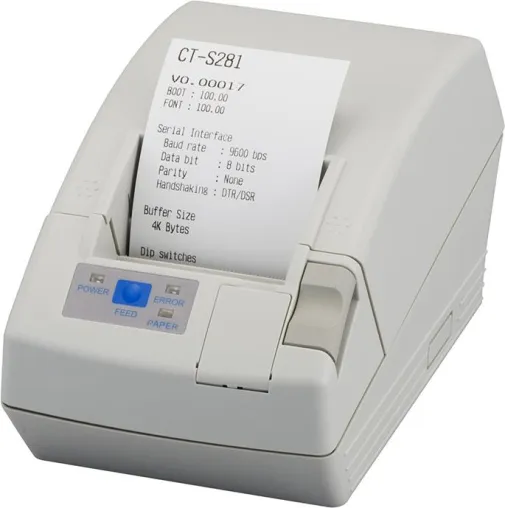 Bild: Citizen auf der EuroCIS - neuer Thermobondrucker rundet POS-Palette ab