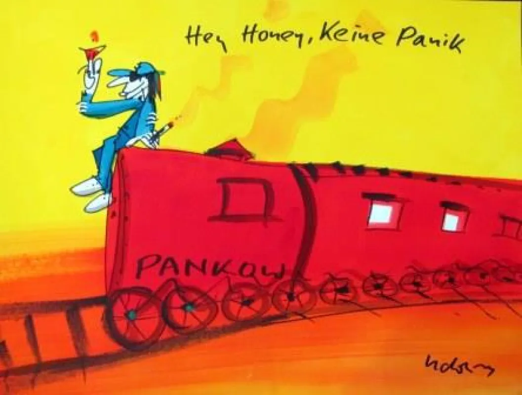 Udo Lindenberg: Hey Honey, keine Panik