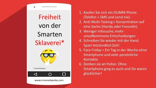 Bild: Dummphone aber glücklich