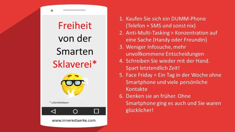Bild: Dummphone aber glücklich