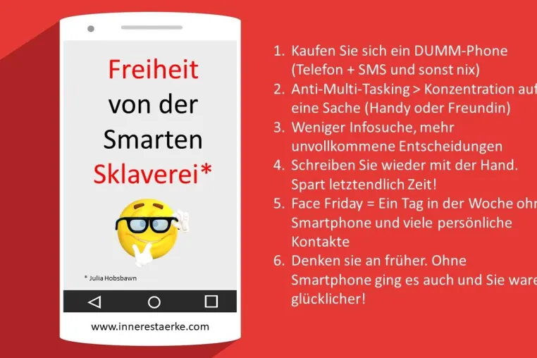Bild: Dummphone aber glücklich