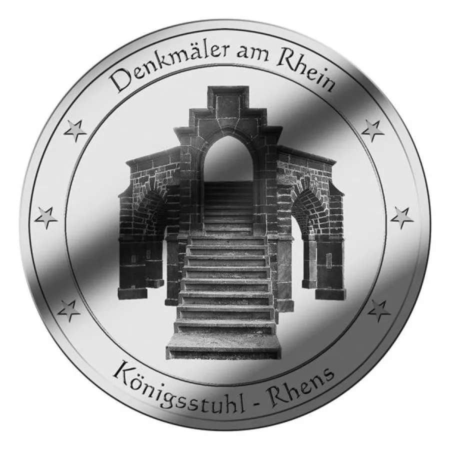 Medaille Königsstuhl Rhens