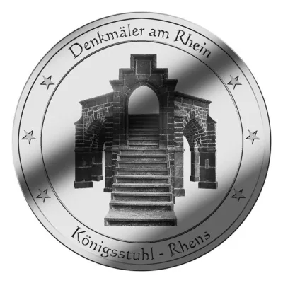 Bild: Neues vom Königsstuhl in Rhens am Rhein