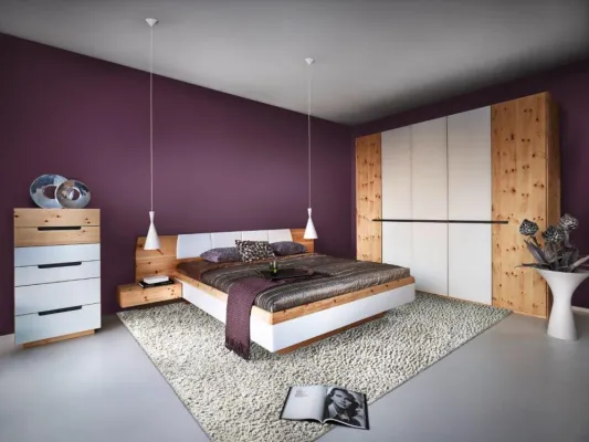 Bild: Design-Massivholzschlafzimmer Tares von Anrei – natürlich, bequem und harmonisch