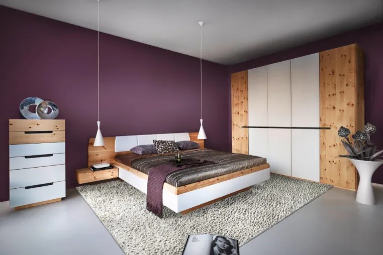Design-Massivholzschlafzimmer Tares von Anrei – natürlich, bequem und harmonisch Bild: Design-Massivholzschlafzimmer Tares von Anrei – natürlich, bequem und harmonisch