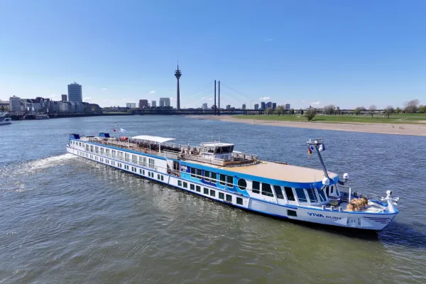 Bild: Premiere auf dem Fluss: VIVA Cruises kombiniert Flusskreuzfahrt mit Kopenhagen