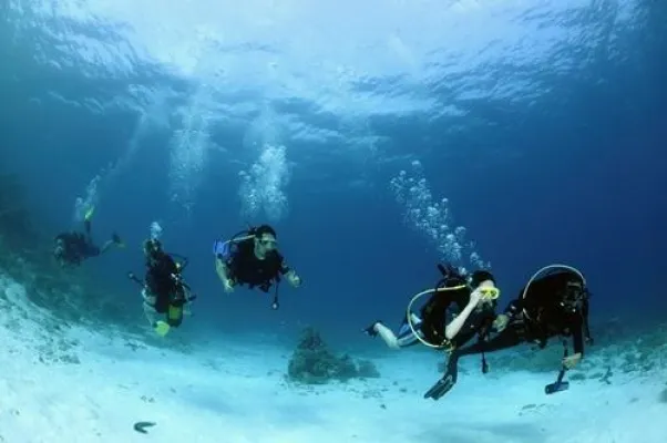 Bild: Ayada Maldives Resort: Einmaliges Taucherlebnis im größten Atoll der Malediven