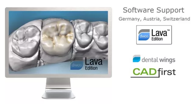 Bild: CADfirst ubernimmt Software Support für Dentalsoftware DWOS Lava(TM) Edition