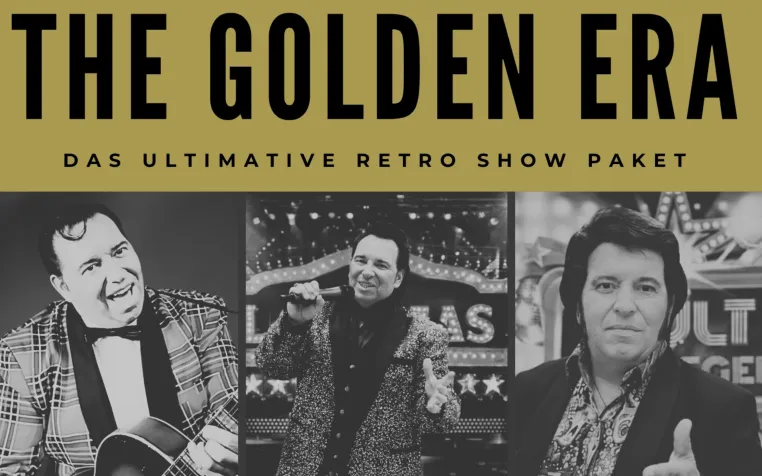 Bild: THE GOLDEN ERA von Eddy-Events: Das kompakte All-in-One-Retro-Showpaket für Ihr Firmenevent